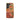 Japanese Flower Fan Pattern - G.a. Audsley Samsung Case, Galaxy S25 / Matte, Smartphone Case Colorful Floral Pattern Orange-brown Gradient