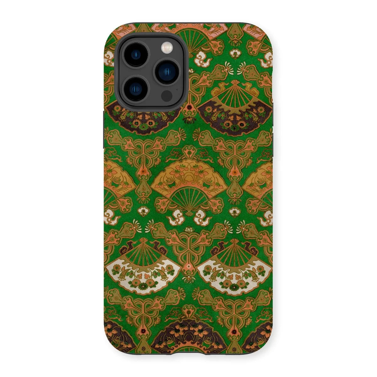 Japanese Fan Pattern - G.a. Audsley Iphone Case 14 Pro / Matte Mobile Phone Cases