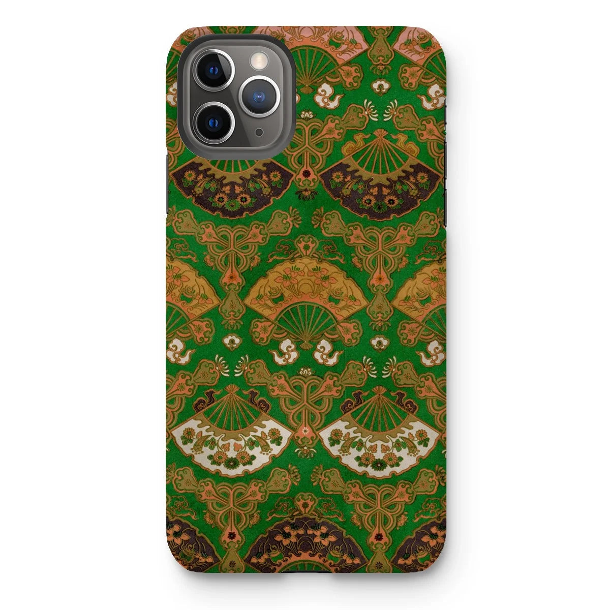 Japanese Fan Pattern - G.a. Audsley Iphone Case 11 Pro Max / Matte Mobile Phone Cases