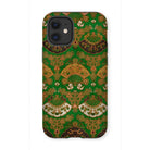 Japanese Fan Pattern - G.a. Audsley Iphone Case 12 Mini / Matte Mobile Phone Cases