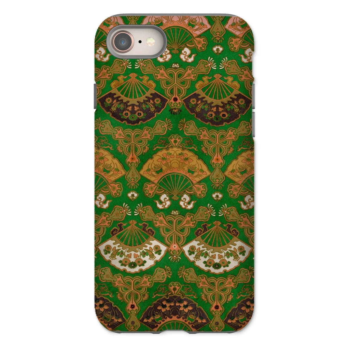 Japanese Fan Pattern - G.a. Audsley Iphone Case 8 / Matte Mobile Phone Cases