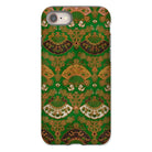 Japanese Fan Pattern - G.a. Audsley Iphone Case 8 / Matte Mobile Phone Cases