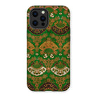 Japanese Fan Pattern - G.a. Audsley Iphone Case 12 Pro Max / Matte Mobile Phone Cases