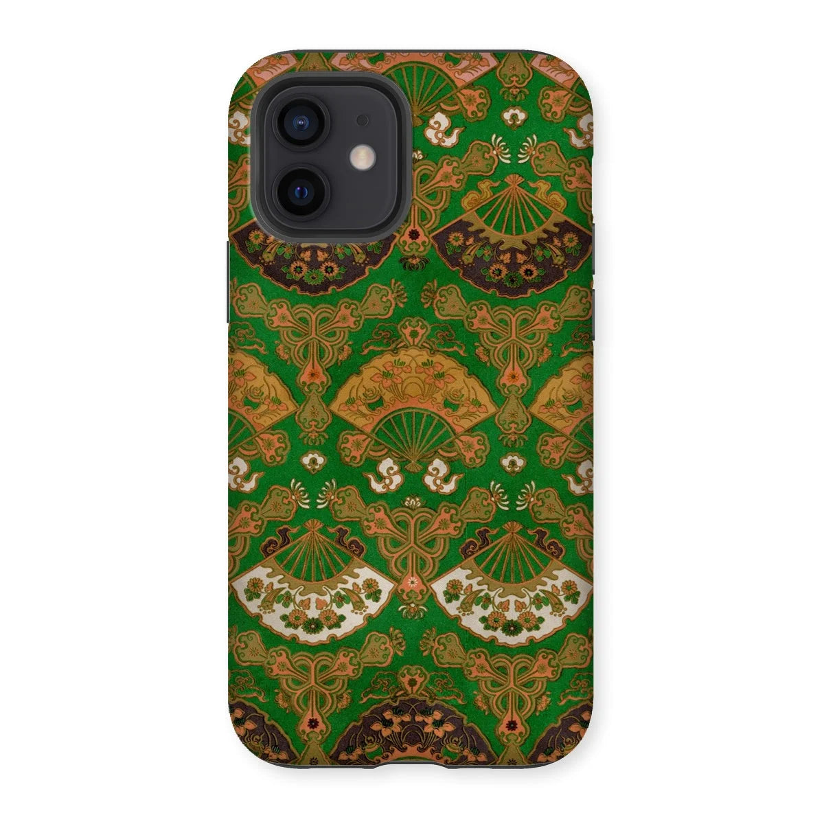 Japanese Fan Pattern - G.a. Audsley Iphone Case 12 / Matte Mobile Phone Cases