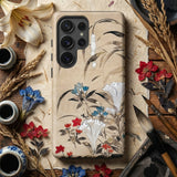 Japanese Flowers - Tawaraya Sōsetsu Phone Case, Mobile Cases, Toby Leon