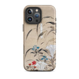 Japanese Flowers - Tawaraya Sōsetsu Phone Case Iphone 16 Pro Max / Matte Floral-patterned Smartphone Case Iphone