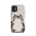 Japanese Frog Getsuju Iphone Case, 11 / Matte, Frog Themed Phone Case