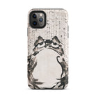 Japanese Frog Getsuju Iphone Case, 11 Pro Max / Matte, Frog Themed Phone Case