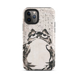 Japanese Frog - Getsuju Phone Case Iphone 11 Pro / Matte Frog-themed Phone Case Iphone Case, Getsuju Japanese Frog