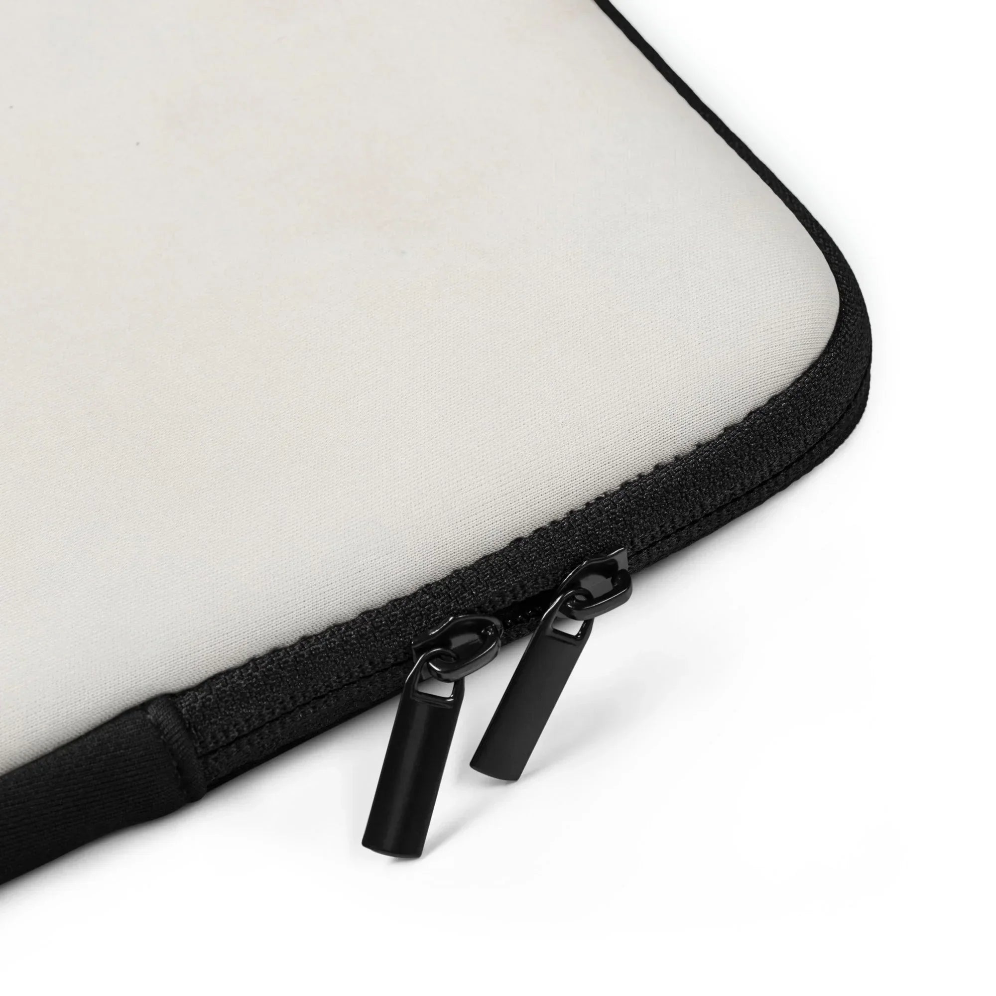 Japanese Hawk - Tosa Mitsuoki Laptop Sleeve, Laptop Sleeve Case Black Zipper Trim
