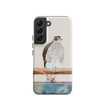 Japanese Hawk - Tosa Mitsuoki Samsung Case, Galaxy S22 / Matte, Protective Phone Case Design Bird Perch