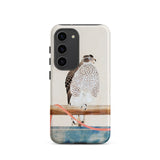 Japanese Hawk - Tosa Mitsuoki Samsung Case, Galaxy S23 / Matte, Smartphone Case Hawk Design
