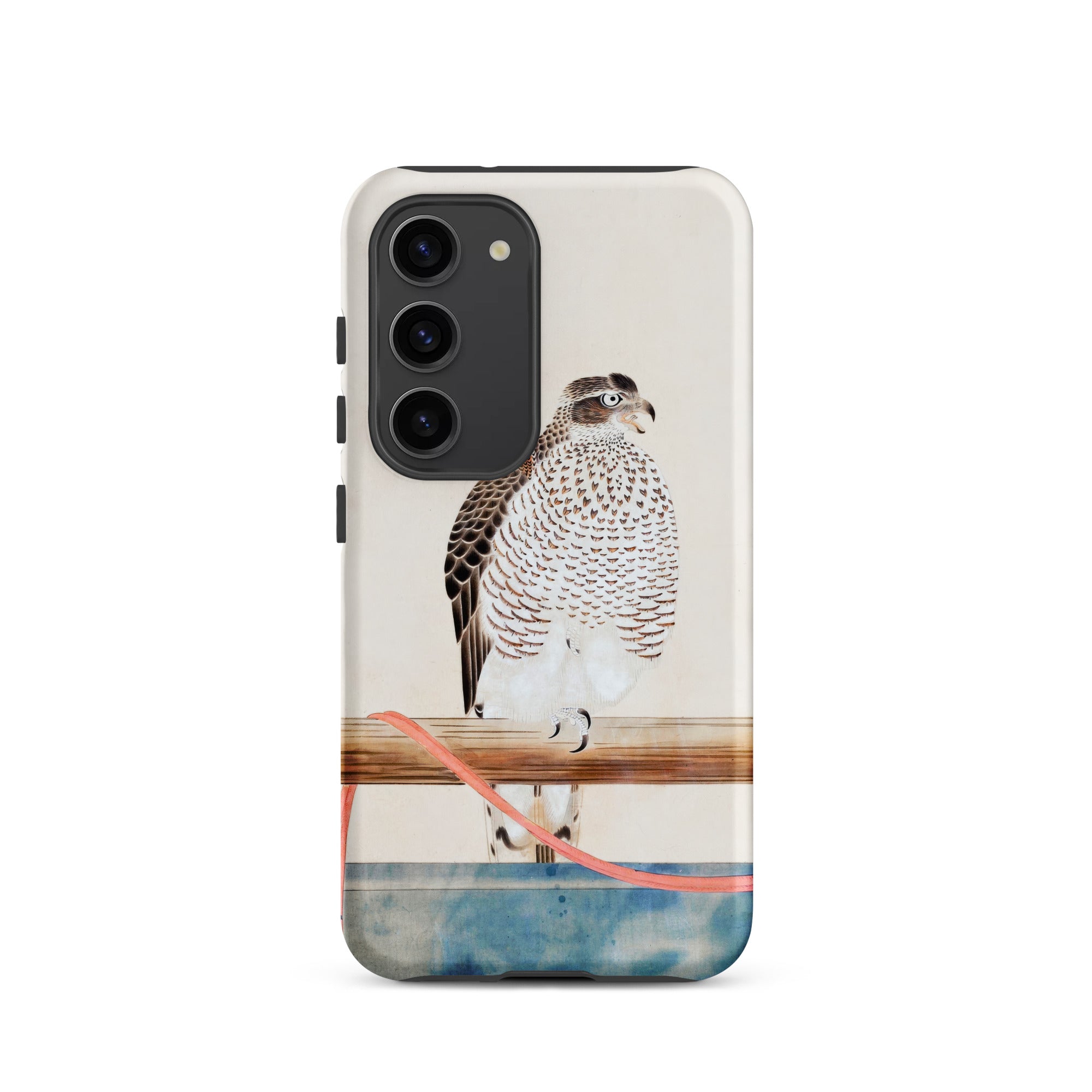 Japanese Hawk Tosa Mitsuoki Samsung Case, Galaxy S23 / Matte, Smartphone Case Hawk Design