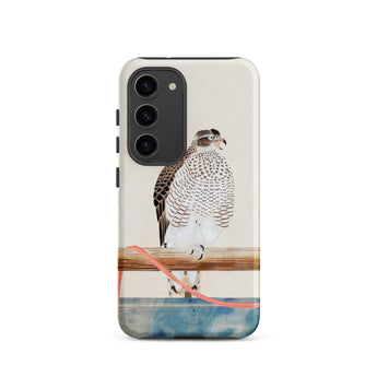 Japanese Hawk - Tosa Mitsuoki Samsung Case, Galaxy S23 / Matte, Smartphone Case Hawk Design