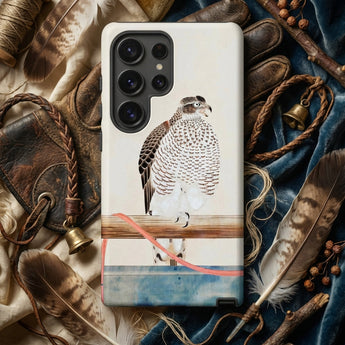 Japanese Hawk - Tosa Mitsuoki Samsung Galaxy Case, Mobile Phone Cases, Toby Leon