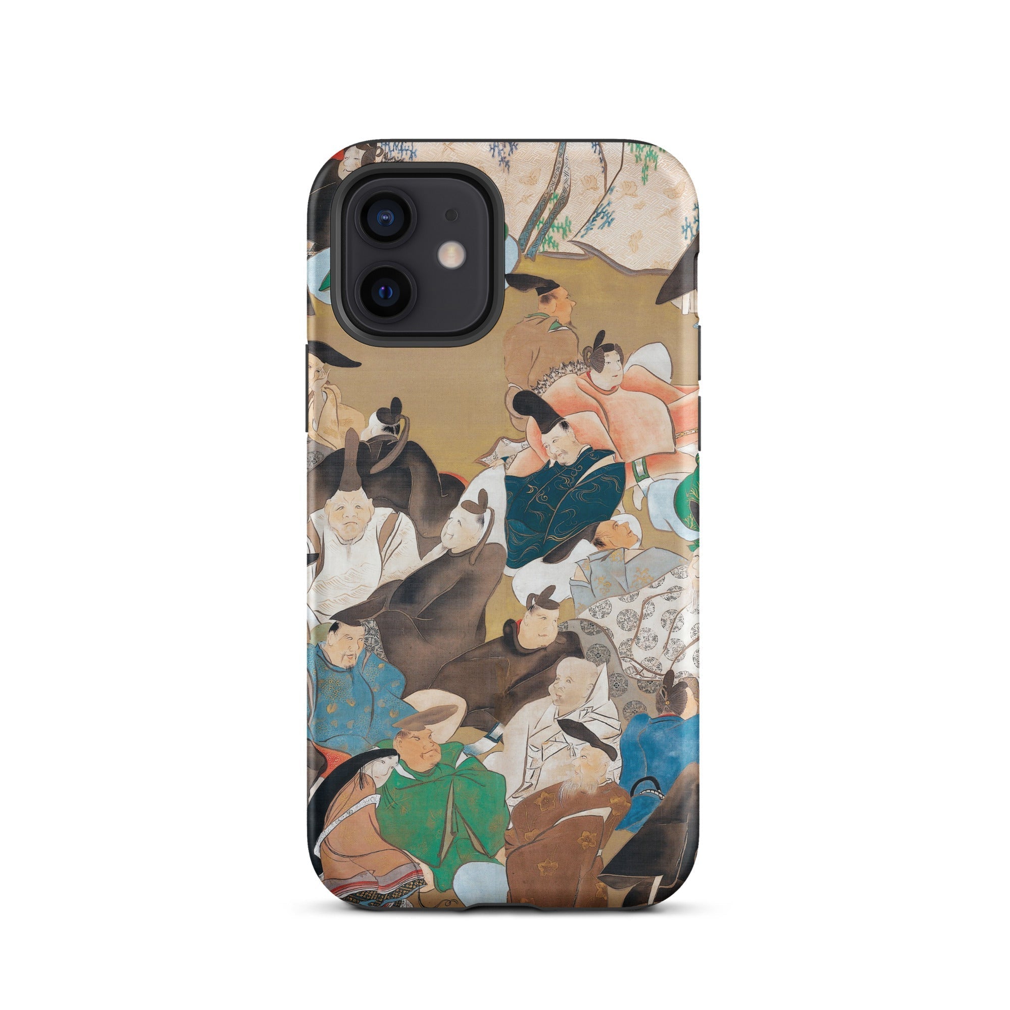 Japanese Poets Ikeda Koson Heian Period Iphone Case, 12 / Matte, Artistic Phone Case