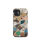 Japanese Poets - Ikeda Koson Heian Period Iphone Case, 12 Mini / Matte, Artistic Phone Case
