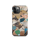 Japanese Poets Ikeda Koson Heian Period Iphone Case, 12 Pro / Matte, Artistic Phone Case