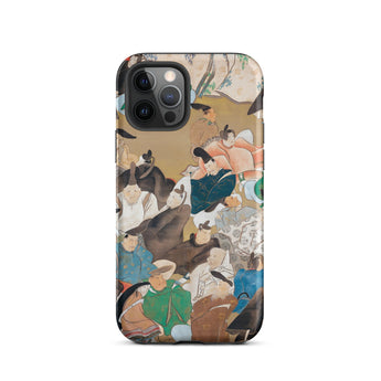 Japanese Poets - Ikeda Koson Heian Period Iphone Case, 12 Pro / Matte, Artistic Phone Case