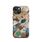 Japanese Poets Ikeda Koson Heian Period Iphone Case, 13 / Matte, Iphone Case Historical Painting Design