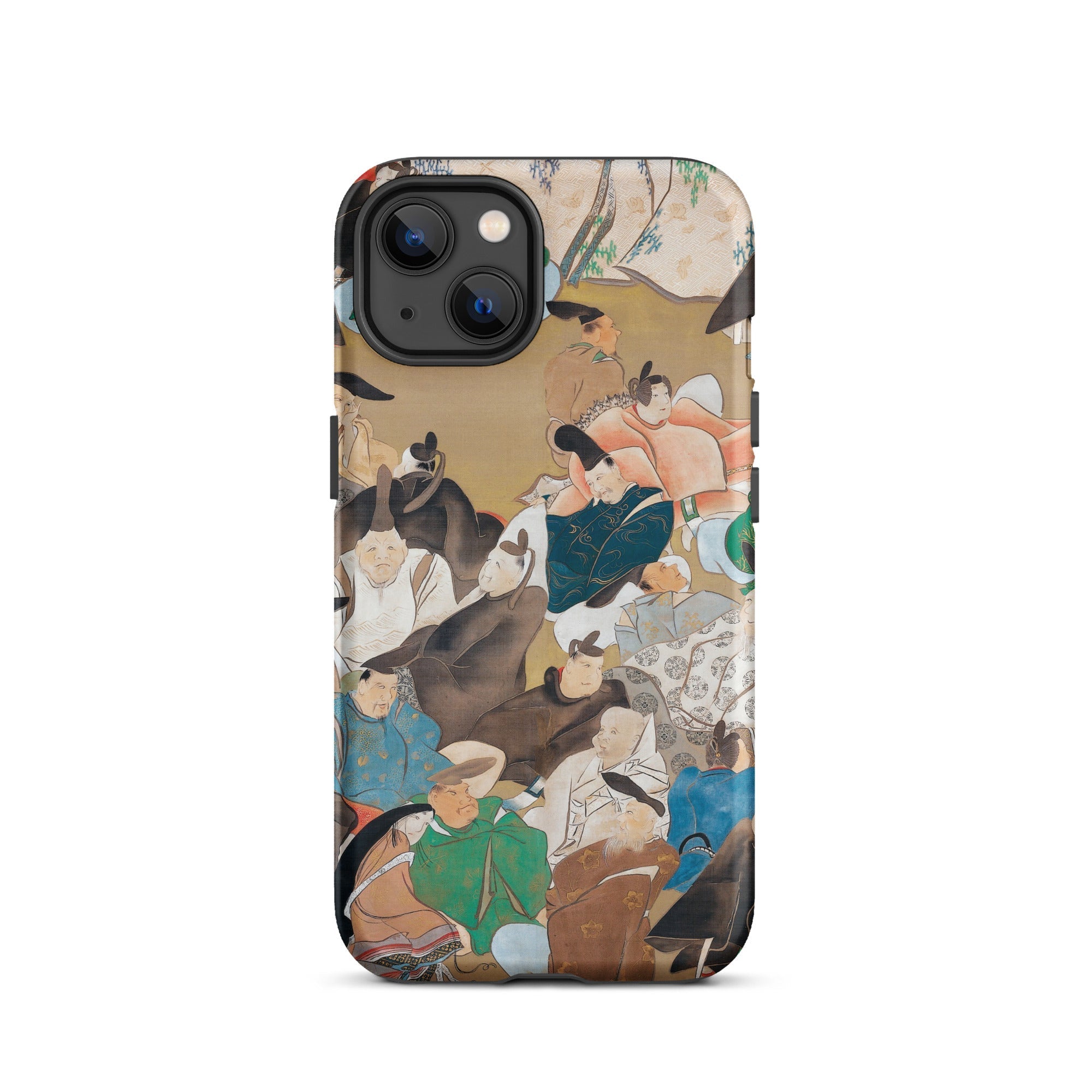 Japanese Poets Ikeda Koson Heian Period Iphone Case, 13 / Matte, Iphone Case Historical Painting Design
