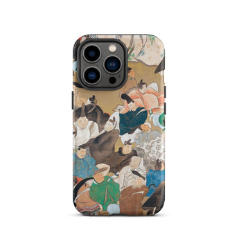 Japanese Poets - Ikeda Koson Heian Period Iphone Case, 13 Pro / Matte, Iphone Case Historical Painting Design