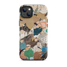 Japanese Poets Ikeda Koson Heian Period Iphone Case, 14 Plus / Matte, Artistic Phone Case