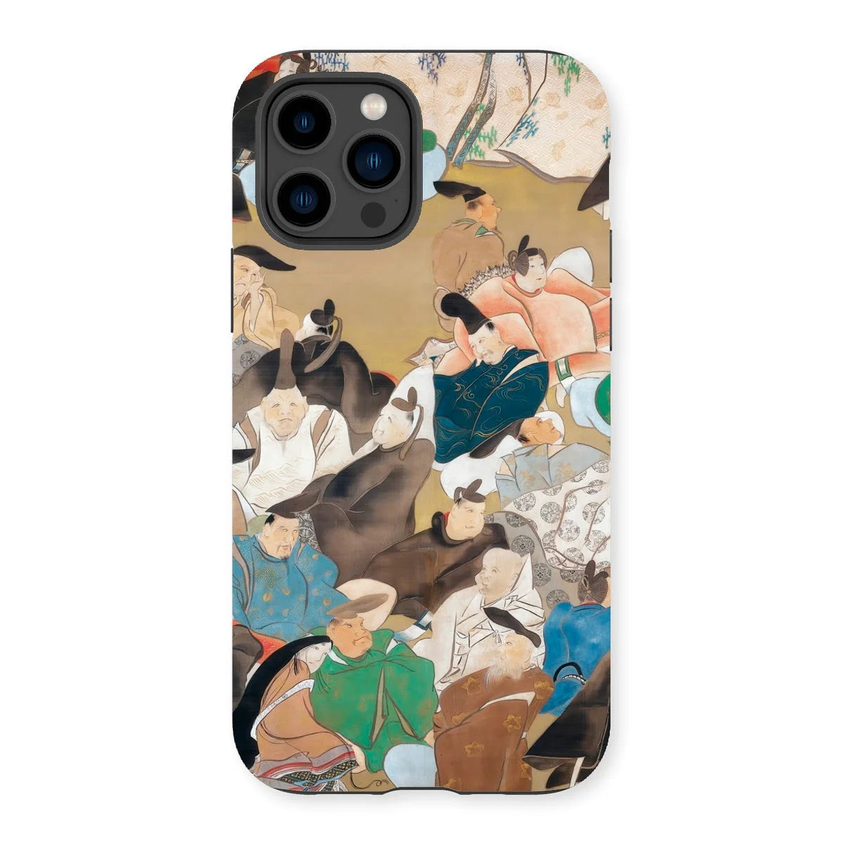 Japanese Poets - Ikeda Koson Heian Period Iphone Case 14 Pro / Matte Mobile Phone Cases