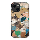 Japanese Poets - Ikeda Koson Heian Period Iphone Case 14 Plus / Matte Mobile Phone Cases