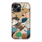 Japanese Poets - Ikeda Koson Heian Period Iphone Case 14 / Matte Mobile Phone Cases