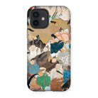 Japanese Poets - Ikeda Koson Heian Period Iphone Case - 12 / Matte