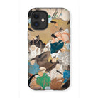 Japanese Poets - Ikeda Koson Heian Period Iphone Case 12 Mini / Matte Mobile Phone Cases