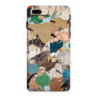 Japanese Poets - Ikeda Koson Heian Period Iphone Case 8 Plus / Matte Mobile Phone Cases