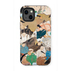 Japanese Poets - Ikeda Koson Heian Period Iphone Case 13 Mini / Matte Mobile Phone Cases