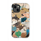 Japanese Poets - Ikeda Koson Heian Period Iphone Case - 13 Mini / Matte