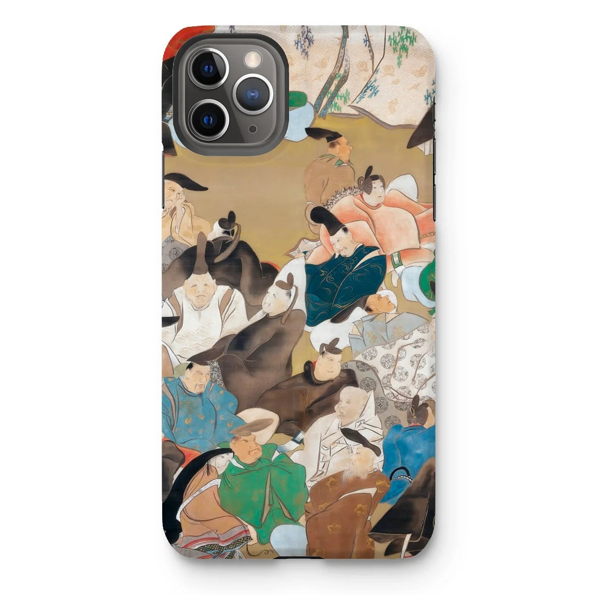 Japanese Poets - Ikeda Koson Heian Period Iphone Case 11 Pro Max / Matte Mobile Phone Cases