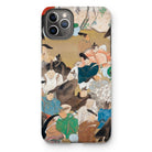 Japanese Poets - Ikeda Koson Heian Period Iphone Case 11 Pro Max / Matte Mobile Phone Cases