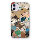 Japanese Poets - Ikeda Koson Heian Period Iphone Case 11 / Matte Mobile Phone Cases