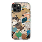 Japanese Poets - Ikeda Koson Heian Period Iphone Case 12 Pro / Matte Mobile Phone Cases