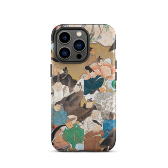 Japanese Poets - Ikeda Koson Heian Period Phone Case Iphone 13 Pro / Matte Iphone Case Historical Painting Design Ikeda Koson, Heian-era