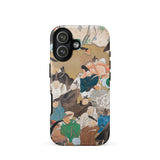 Japanese Poets - Ikeda Koson Heian Period Phone Case Iphone 17 / Matte Iphone 12 Pro Max Phone Case Japanese-inspired Artwork Ikeda Koson,