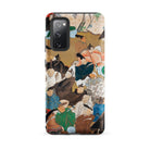 Japanese Poets Ikeda Koson Heian Period Samsung Case, Galaxy S20 Fe / Matte, Smartphone Case Traditional Japanese Art Print People