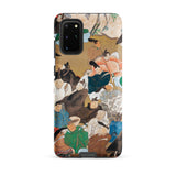 Japanese Poets - Ikeda Koson Heian Period Samsung Case, Galaxy S20 Plus / Matte, Smartphone Case Classical East Asian Painting People