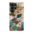 Japanese Poets Ikeda Koson Heian Period Samsung Case, Galaxy S24 Ultra / Matte, Smartphone Case Japanese Style Painting People