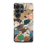 Japanese Poets - Ikeda Koson Heian Period Samsung Case, Galaxy S25 Ultra / Matte, Smartphone Case Traditional Japanese Art Design Multiple