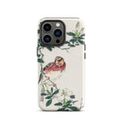Japanese Rosefinch Numata Kashu Iphone Case, 13 Pro / Matte, Bird Themed Phone Case