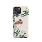 Japanese Rosefinch Numata Kashu Iphone Case, 14 / Matte, Bird Themed Iphone Case