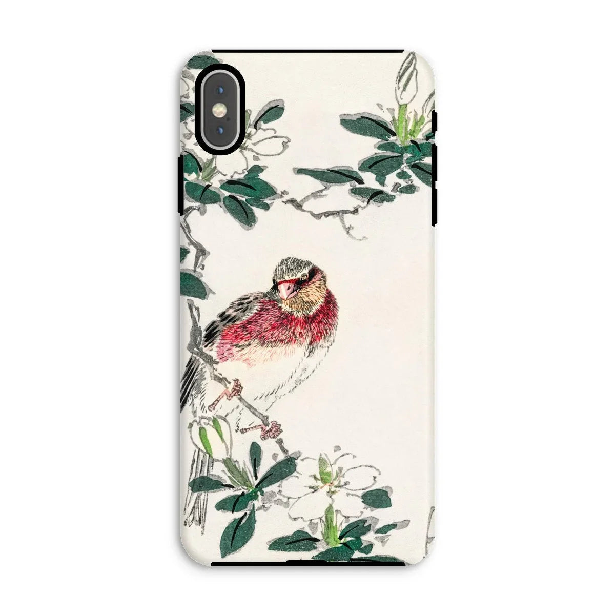 Japanese Rosefinch - Numata Kashu Iphone Case Xs Max / Matte Mobile Phone Cases