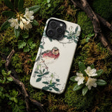 Japanese Rosefinch - Numata Kashu Iphone Case, Mobile Phone Cases, Toby Leon