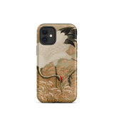 Japanese Sarus Crane - G.a. Audsley Iphone Case, 12 Mini / Matte, Crane-themed Phone Case
